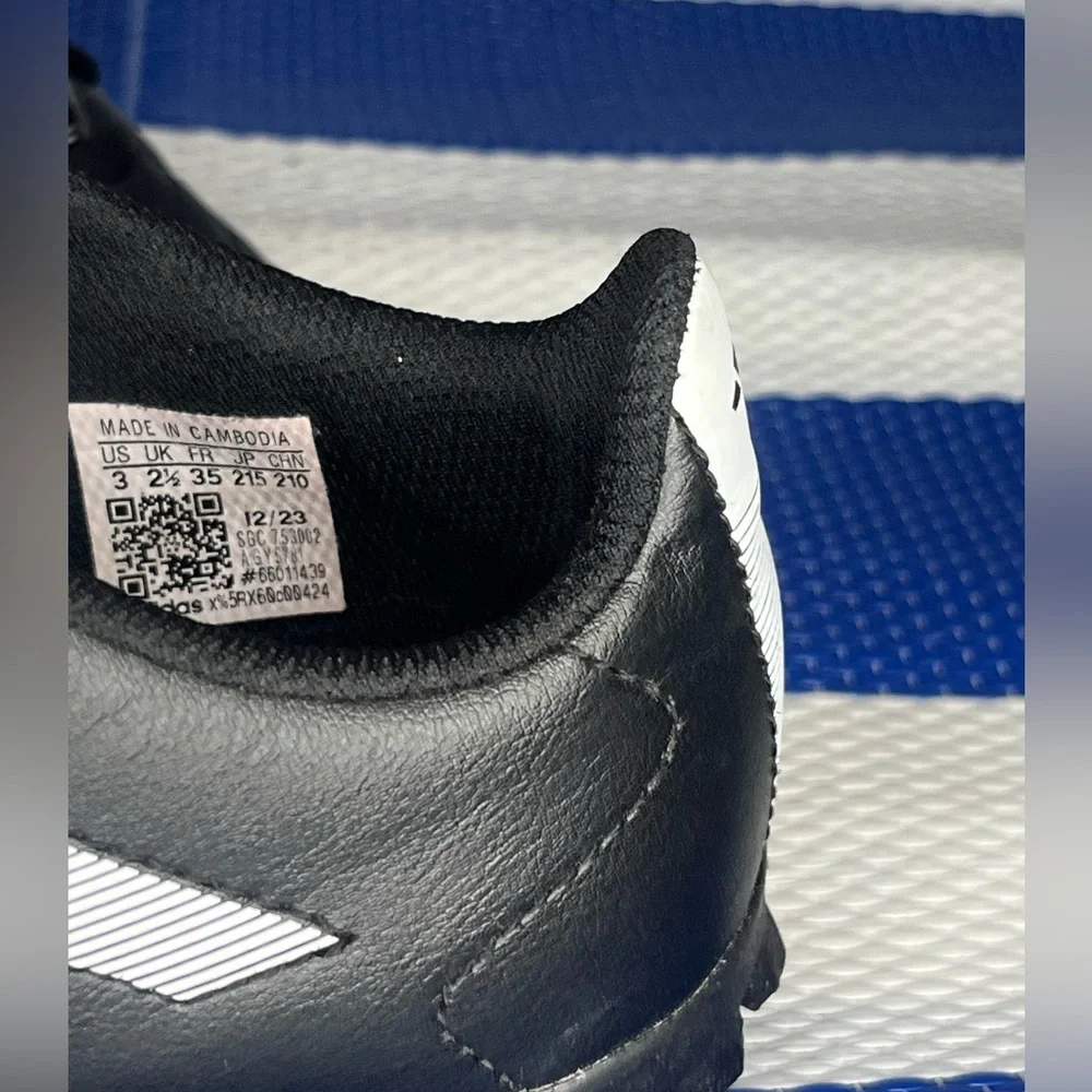 🎉🙂 Adidas Kids' Goletto VIII Turf Indoor Soccer Cleats Size US 3 - Picture 12 of 16